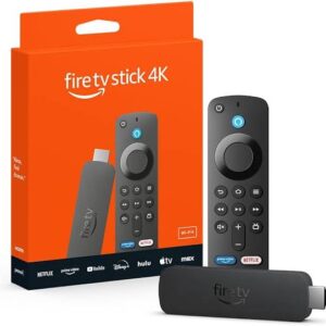 Amazon Fire TV Stick 4K + 12mois LUNA iptv