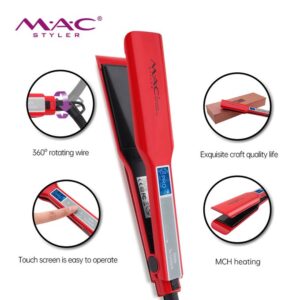 Lisseur MAC Styler MC-2028 – Lissage professionnel haute performance