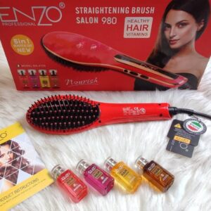 Brosse Lissante ENZO EN-4106 – Lissage rapide et soin des cheveux