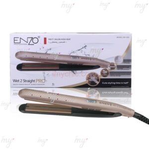 Lisseur ENZO 1292 – Lissage professionnel & soin protecteur