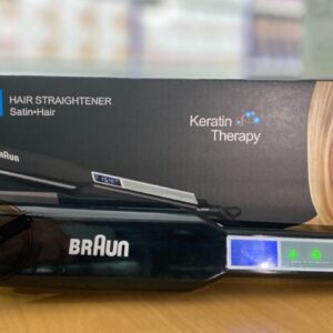 Lisseur Braun Satin Hair – Technologie Keratin Therapy
