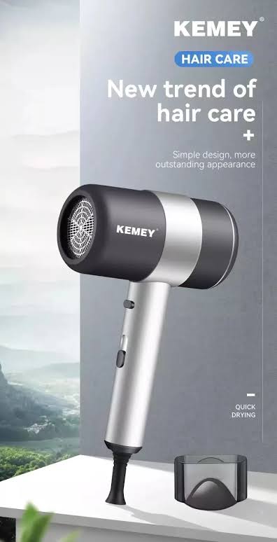 Sèche-cheveux professionnel KEMEY KM-8016 – Image 2