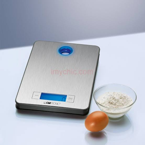 Balance de cuisine digitale Clatronic KW 3412 – Design moderne & précision au gramme près – Image 2