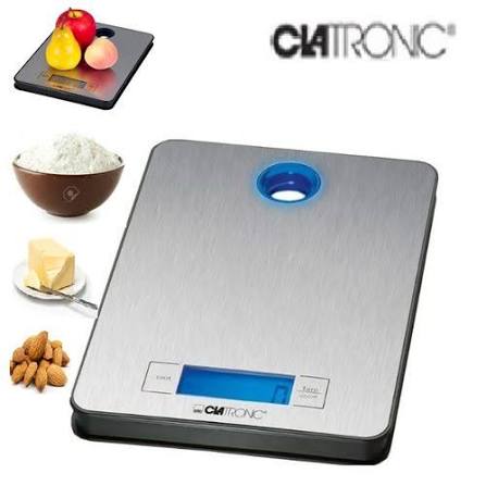 Balance de cuisine digitale Clatronic KW 3412 – Design moderne & précision au gramme près