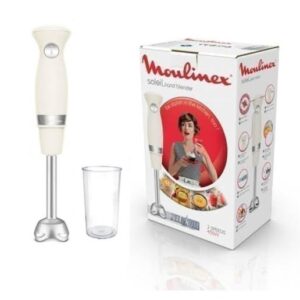Mixeur Plongeant Moulinex Soleil DD471A – 450W, 2 Vitesses & Verre Doseur 800 ml