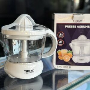 Presse-Agrumes Tirexx Electro PAG-300B – 40W, 1L, Compact & Pratique