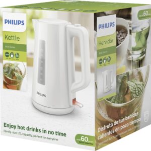 Bouilloire Électrique Philips HD9318 – 1.7L, 2200W, Série 3000