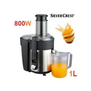 Extracteur de Jus SilverCrest – 800W, Inox & Capacité 1L 🇩🇪