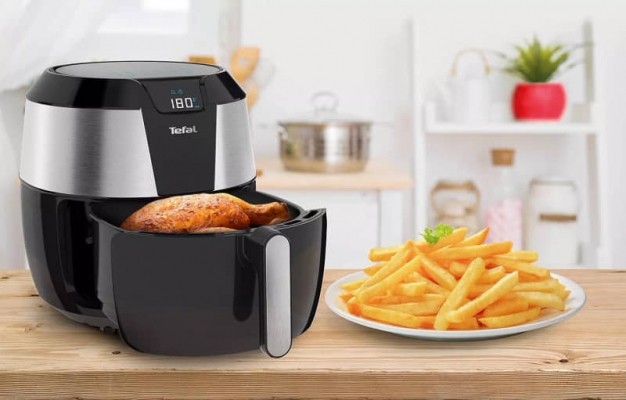 Friteuse à Air Sans Huile Tefal Easy Fry XXL – 6,5 Litres / 1800 – Image 2