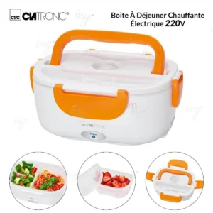 Boîte Chauffante Électrique Clatronic LB 3719 – 1.7L, Portable & Pratique 🇩🇪