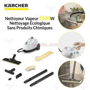 Nettoyeur Vapeur Kärcher SC2 EasyFix – 1500W / 3,2 bars